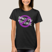 Domestic Violence Awareness Survivor Tシャツ (正面)