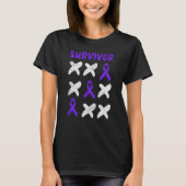 Domestic Violence Awareness Survivor Tシャツ (正面)