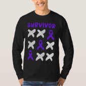 Domestic Violence Awareness Survivor Tシャツ (正面)