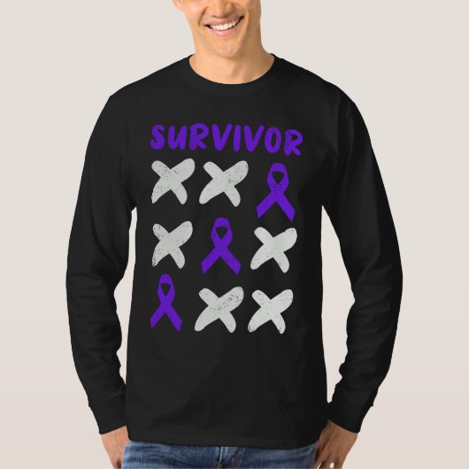 Domestic Violence Awareness Survivor Tシャツ (正面)