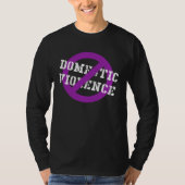Domestic Violence Awareness Survivor Tシャツ (正面)
