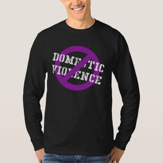 Domestic Violence Awareness Survivor Tシャツ (正面)