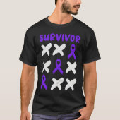 Domestic Violence Awareness Survivor Tシャツ (正面)
