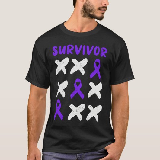 Domestic Violence Awareness Survivor Tシャツ (正面)