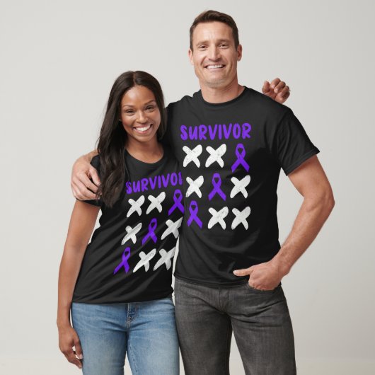 Domestic Violence Awareness Survivor Tシャツ (ユニセックス)