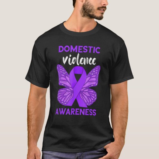 Domestic Violence Awareness World Narcissistic Abu Tシャツ (正面)