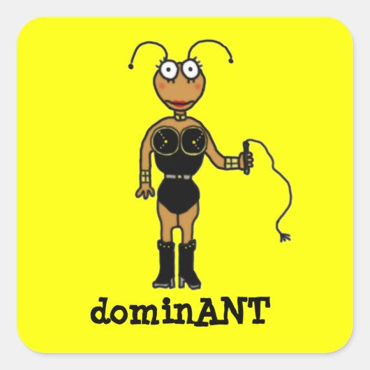 dominANT スクエアシール (正面)