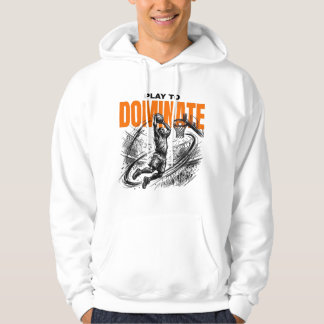 DOMINATE バスケットボール選手 | スポーツストリート パーカ