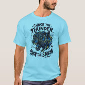 Dominate Unleash T-Shirt – Chase The Thunder Own  Tシャツ (正面)