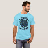 Dominate Unleash T-Shirt – Chase The Thunder Own  Tシャツ (正面フル)