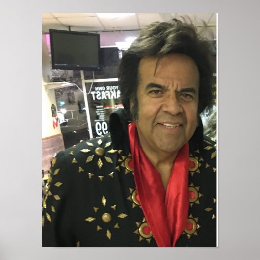 DOMINGO BLACK JUMPSUETポスター ポスター (正面)