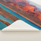 Dominguez Butte & Lake Powell, Utah シェルパブランケット (3/4)