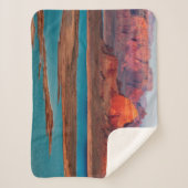 Dominguez Butte & Lake Powell, Utah シェルパブランケット (正面)