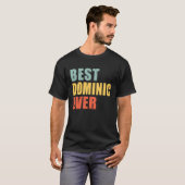 Dominic Best Ever  Dominic Tシャツ (正面フル)