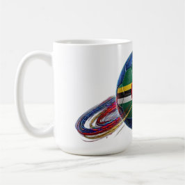 Dominica Soccer Ball | Stadium Ready | Fan Gear コーヒーマグカップ