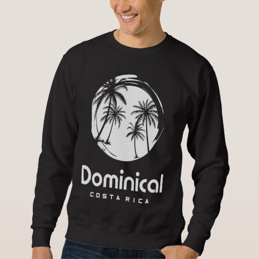 Dominical Costa Rica スウェットシャツ (正面)