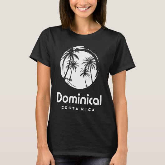 Dominical Costa Rica Tシャツ (正面)