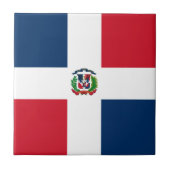 Dominican Flag タイル (正面)