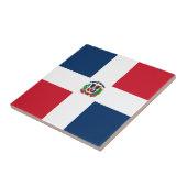 Dominican Flag タイル (側面)