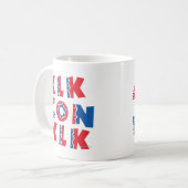 Dominican KLK Mug コーヒーマグカップ (正面左)