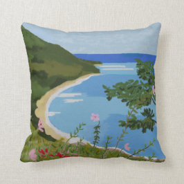 Dominican landscape クッション