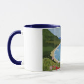 Dominican landscape マグカップ (左)