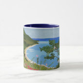 Dominican landscape マグカップ (中央)