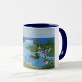 Dominican landscape マグカップ (正面右)