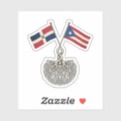 Dominican-Puerto Rican シール (シート)
