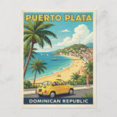Dominican Republic: 1960s Travel ポストカード (正面)