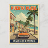 Dominican Republic: 1960s Travel  ポストカード (正面)