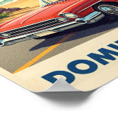 Dominican Republic: 1960s Travel Poster Collection ポスター (角)