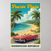 Dominican Republic: 1960s Travel Poster Collection ポスター (正面)