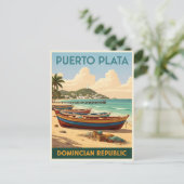 Dominican Republic: 1960s Travel Poster Collection ポストカード (スタンド正面)