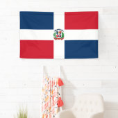 Dominican Republic flag Banner 横断幕 (インサイチュ)