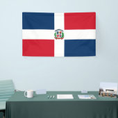 Dominican Republic flag Banner 横断幕 (トレードショー)