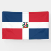 Dominican Republic flag Banner 横断幕 (横)