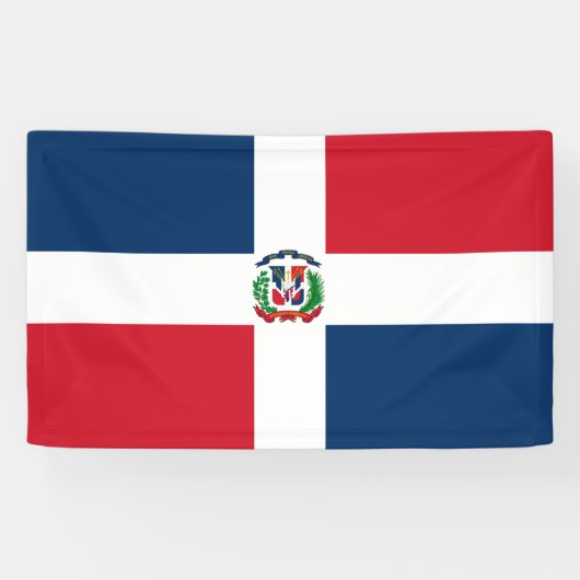 Dominican Republic flag Banner 横断幕 (横)