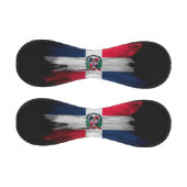Dominican Republic flag brush stroke 野球ボール (パネル)