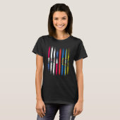 Dominican Republic Flag Ecuador Grown Country Flag Tシャツ (正面フル)