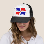 Dominican Republic Flag Hat キャップ (インサイチュ)