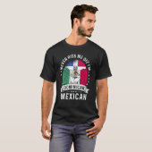 Dominican Republic Flag Mexico Grown  Humor Pride Tシャツ (正面フル)