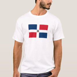 Dominican Republic Flag T-Shirt, Patriotic Tシャツ