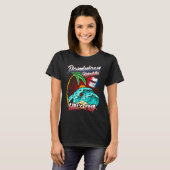 Dominican Republic Girls Trip Weekend Group Matchi Tシャツ (正面フル)