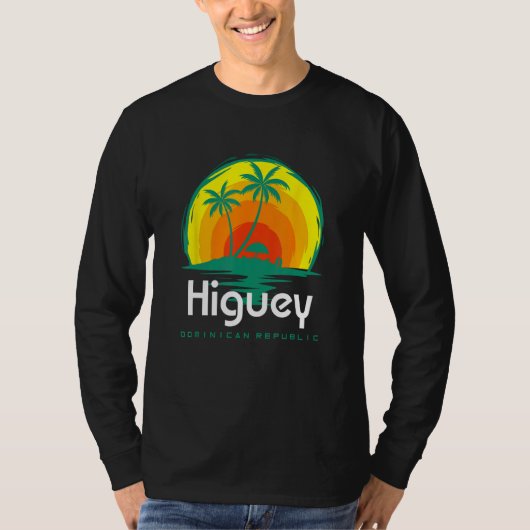 Dominican Republic Higuey Tシャツ (正面)