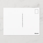 Dominican Republic Map Postcard ポストカード (裏面)