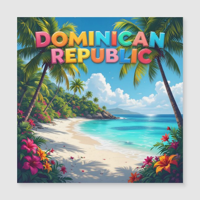 Dominican republic memory (正面)