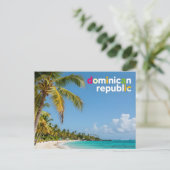Dominican republic memory ポストカード (スタンド正面)