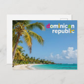 Dominican republic memory ポストカード (正面/裏面)
