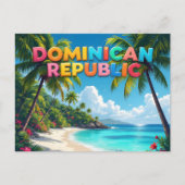 Dominican republic memory ポストカード (正面)